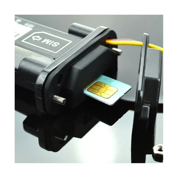 4G мини-трекер Водонепроницаемый встроенный аккумулятор GPS для автомобиля Транспортное средство GPS устройство Мотоцикл с программным обеспечением онлайн-отслеживания (B)